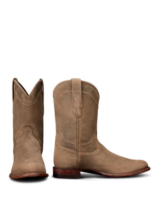 Tecovas Suede Cowboy Boots Men\'s Size 9D The Earl Boots main image 8